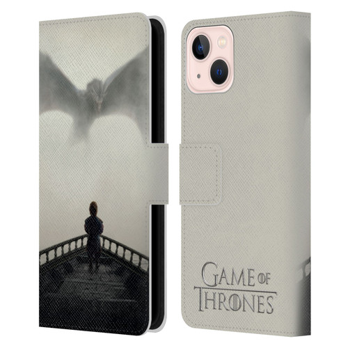 HBO Game of Thrones Key Art Vengeance Leather Book Wallet Case Cover For Apple iPhone 13