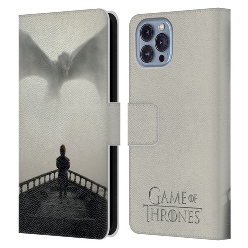 HBO Game of Thrones Key Art Vengeance Leather Book Wallet Case Cover For Apple iPhone 14