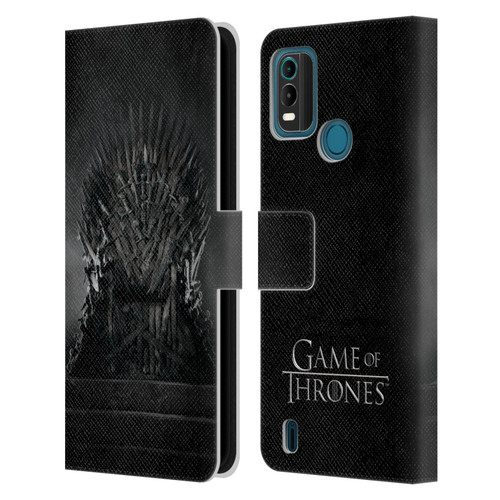 HBO Game of Thrones Key Art Iron Throne Leather Book Wallet Case Cover For Nokia G11 Plus