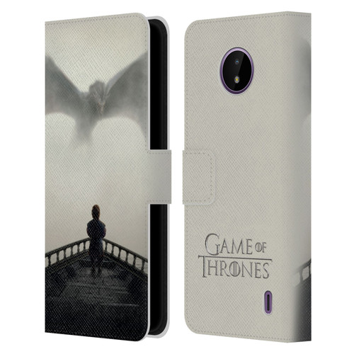 HBO Game of Thrones Key Art Vengeance Leather Book Wallet Case Cover For Nokia C10 / C20