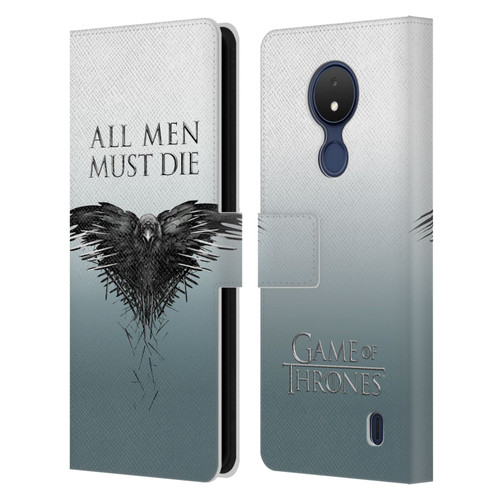 HBO Game of Thrones Key Art All Men Leather Book Wallet Case Cover For Nokia C21