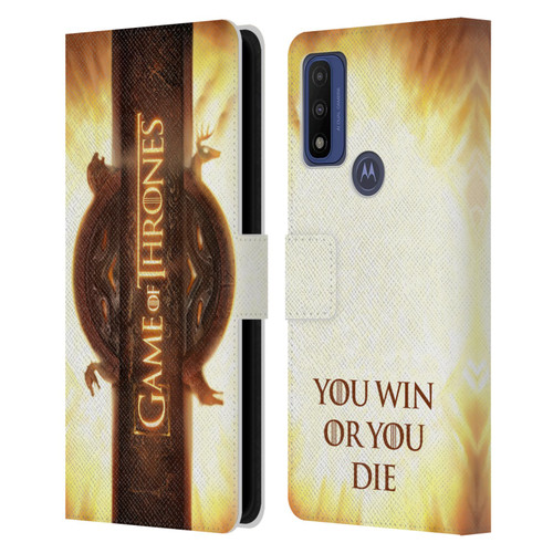 HBO Game of Thrones Key Art Opening Sequence Leather Book Wallet Case Cover For Motorola G Pure