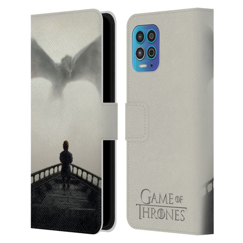 HBO Game of Thrones Key Art Vengeance Leather Book Wallet Case Cover For Motorola Moto G100