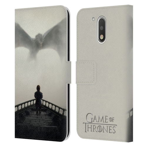 HBO Game of Thrones Key Art Vengeance Leather Book Wallet Case Cover For Motorola Moto G41