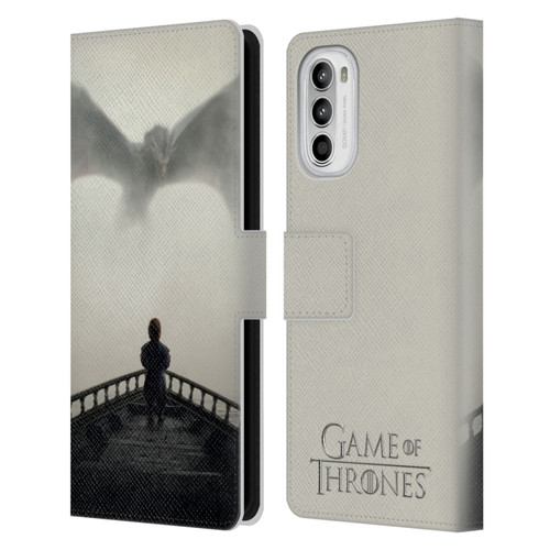 HBO Game of Thrones Key Art Vengeance Leather Book Wallet Case Cover For Motorola Moto G52