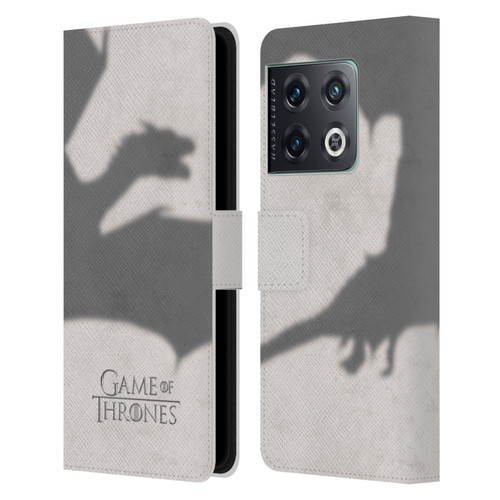 HBO Game of Thrones Key Art Dragon Leather Book Wallet Case Cover For OnePlus 10 Pro