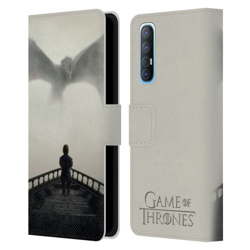 HBO Game of Thrones Key Art Vengeance Leather Book Wallet Case Cover For OPPO Find X2 Neo 5G