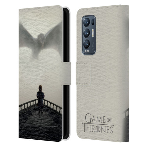 HBO Game of Thrones Key Art Vengeance Leather Book Wallet Case Cover For OPPO Find X3 Neo / Reno5 Pro+ 5G