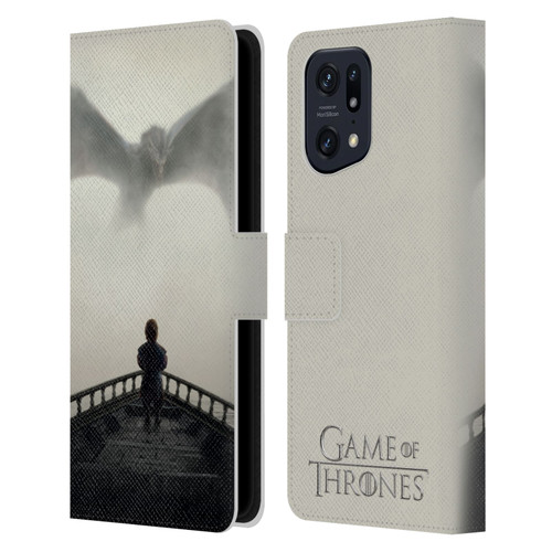 HBO Game of Thrones Key Art Vengeance Leather Book Wallet Case Cover For OPPO Find X5