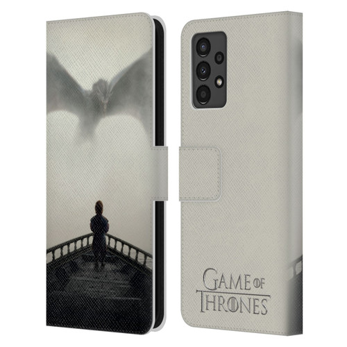 HBO Game of Thrones Key Art Vengeance Leather Book Wallet Case Cover For Samsung Galaxy A13 (2022)