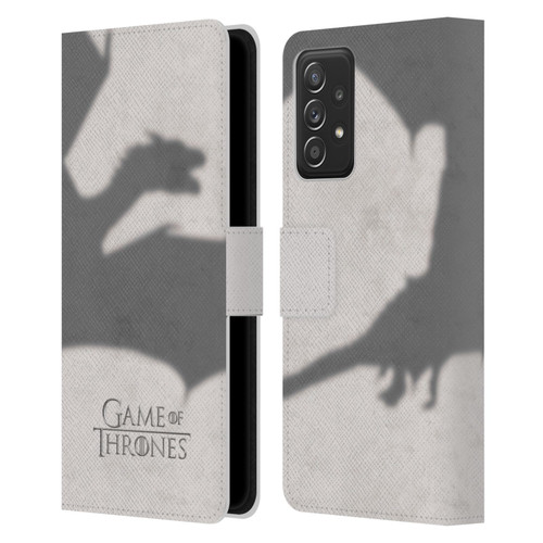 HBO Game of Thrones Key Art Dragon Leather Book Wallet Case Cover For Samsung Galaxy A53 5G (2022)