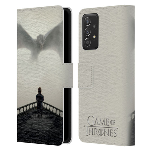 HBO Game of Thrones Key Art Vengeance Leather Book Wallet Case Cover For Samsung Galaxy A53 5G (2022)