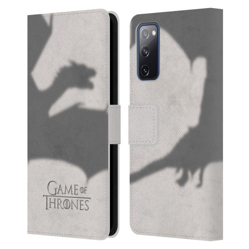 HBO Game of Thrones Key Art Dragon Leather Book Wallet Case Cover For Samsung Galaxy S20 FE / 5G