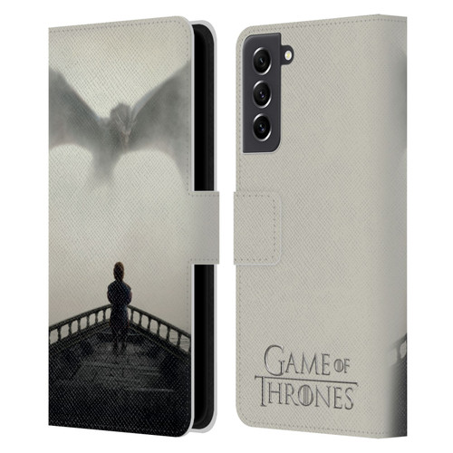 HBO Game of Thrones Key Art Vengeance Leather Book Wallet Case Cover For Samsung Galaxy S21 FE 5G
