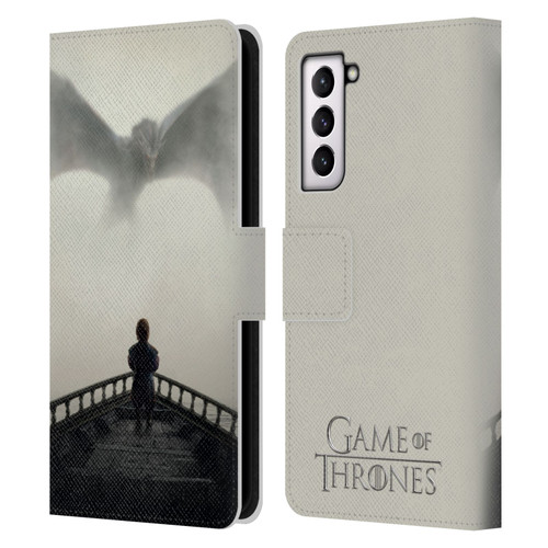 HBO Game of Thrones Key Art Vengeance Leather Book Wallet Case Cover For Samsung Galaxy S21 5G