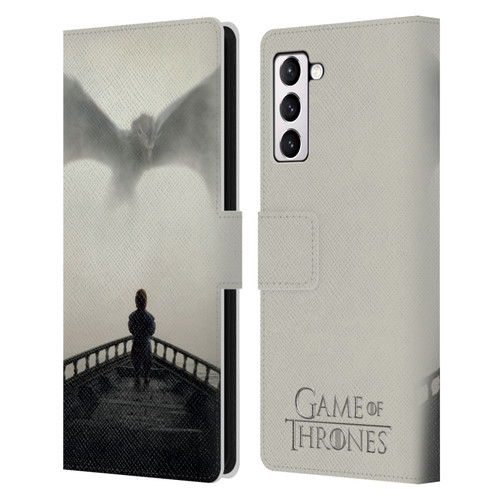 HBO Game of Thrones Key Art Vengeance Leather Book Wallet Case Cover For Samsung Galaxy S21+ 5G