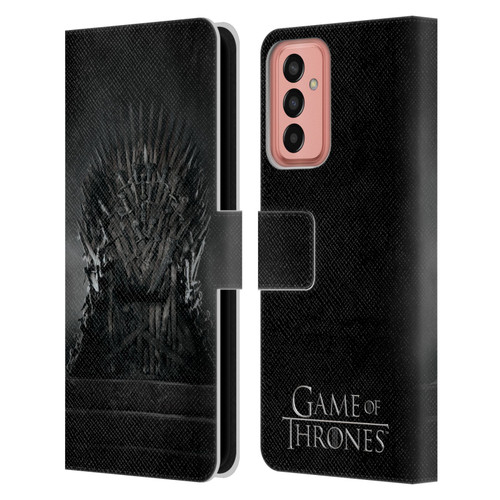 HBO Game of Thrones Key Art Iron Throne Leather Book Wallet Case Cover For Samsung Galaxy M13 (2022)
