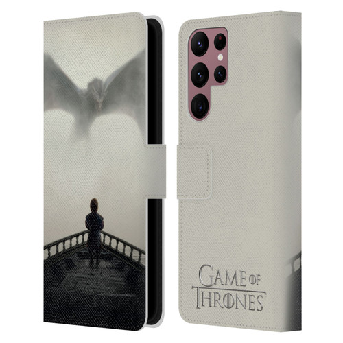 HBO Game of Thrones Key Art Vengeance Leather Book Wallet Case Cover For Samsung Galaxy S22 Ultra 5G