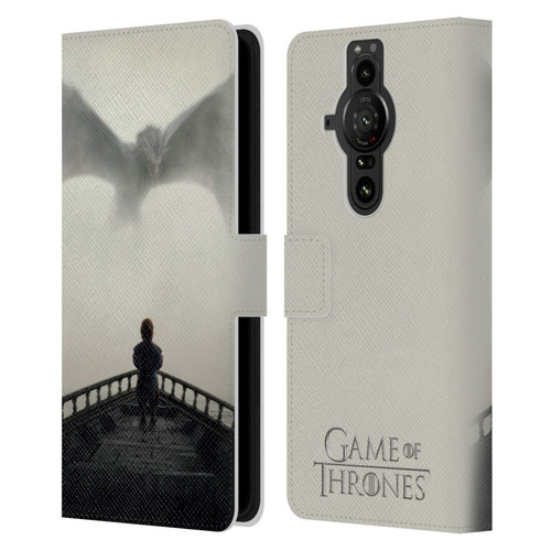 HBO Game of Thrones Key Art Vengeance Leather Book Wallet Case Cover For Sony Xperia Pro-I
