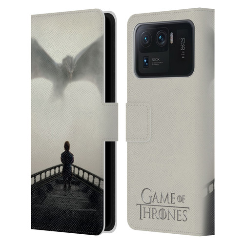 HBO Game of Thrones Key Art Vengeance Leather Book Wallet Case Cover For Xiaomi Mi 11 Ultra