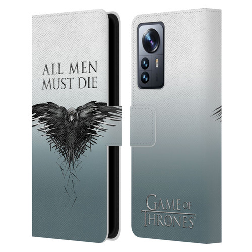 HBO Game of Thrones Key Art All Men Leather Book Wallet Case Cover For Xiaomi 12 Pro