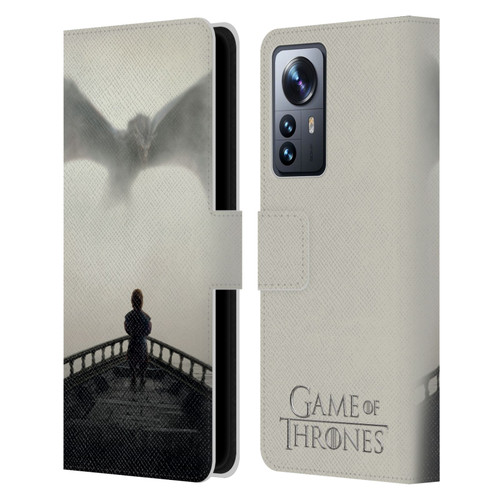 HBO Game of Thrones Key Art Vengeance Leather Book Wallet Case Cover For Xiaomi 12 Pro