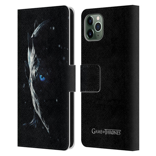 HBO Game of Thrones Season 7 Key Art Night King Leather Book Wallet Case Cover For Apple iPhone 11 Pro Max
