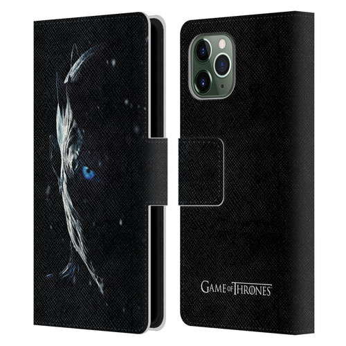 HBO Game of Thrones Season 7 Key Art Night King Leather Book Wallet Case Cover For Apple iPhone 11 Pro