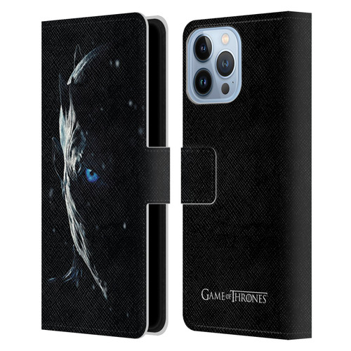 HBO Game of Thrones Season 7 Key Art Night King Leather Book Wallet Case Cover For Apple iPhone 13 Pro Max