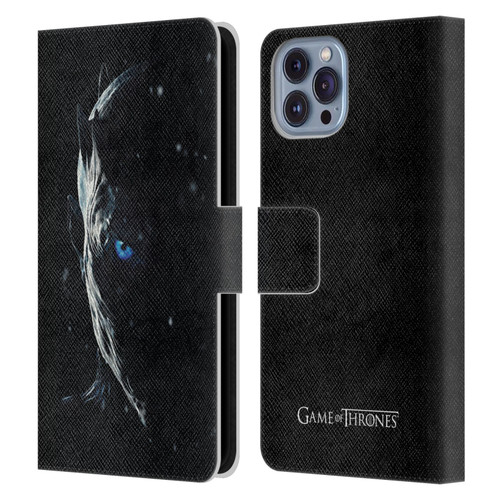 HBO Game of Thrones Season 7 Key Art Night King Leather Book Wallet Case Cover For Apple iPhone 14