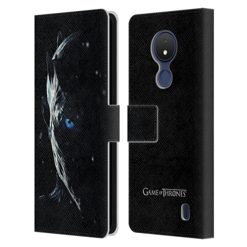 HBO Game of Thrones Season 7 Key Art Night King Leather Book Wallet Case Cover For Nokia C21