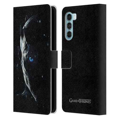 HBO Game of Thrones Season 7 Key Art Night King Leather Book Wallet Case Cover For Motorola Edge S30 / Moto G200 5G