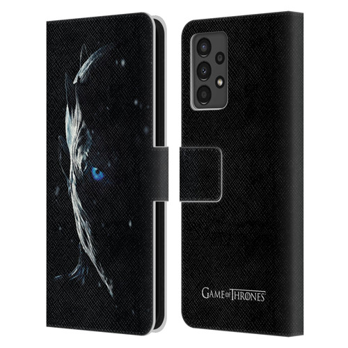HBO Game of Thrones Season 7 Key Art Night King Leather Book Wallet Case Cover For Samsung Galaxy A13 (2022)