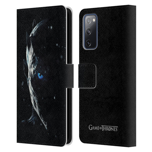 HBO Game of Thrones Season 7 Key Art Night King Leather Book Wallet Case Cover For Samsung Galaxy S20 FE / 5G