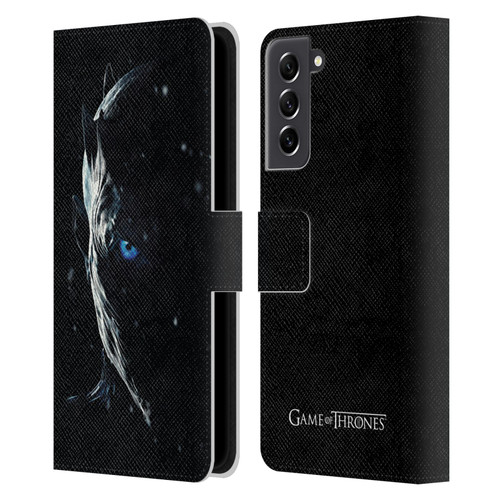 HBO Game of Thrones Season 7 Key Art Night King Leather Book Wallet Case Cover For Samsung Galaxy S21 FE 5G