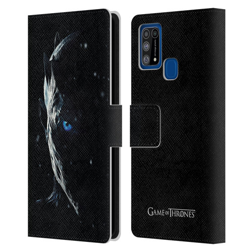 HBO Game of Thrones Season 7 Key Art Night King Leather Book Wallet Case Cover For Samsung Galaxy M31 (2020)