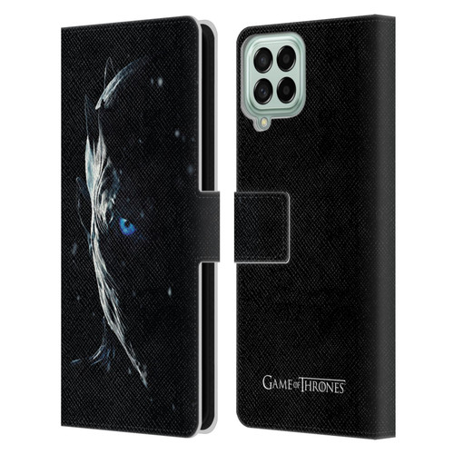 HBO Game of Thrones Season 7 Key Art Night King Leather Book Wallet Case Cover For Samsung Galaxy M33 (2022)