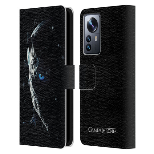 HBO Game of Thrones Season 7 Key Art Night King Leather Book Wallet Case Cover For Xiaomi 12 Pro