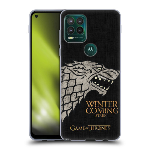 HBO Game of Thrones House Mottos Stark Soft Gel Case for Motorola Moto G Stylus 5G 2021