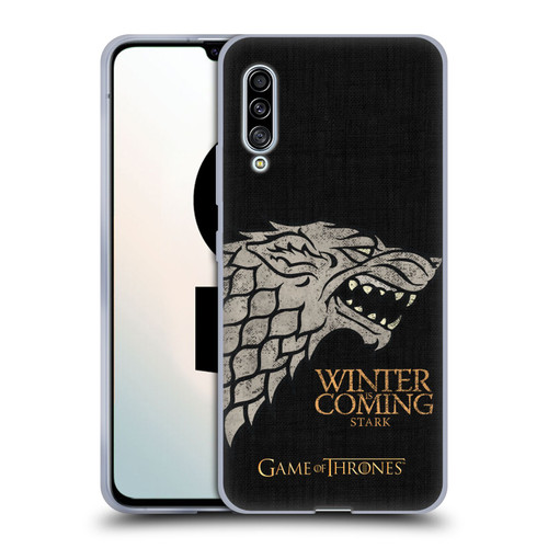 HBO Game of Thrones House Mottos Stark Soft Gel Case for Samsung Galaxy A90 5G (2019)