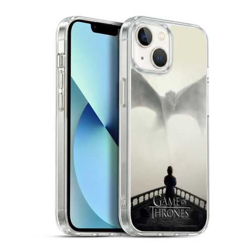 HBO Game of Thrones Key Art Vengeance Soft Gel Case for Apple iPhone 13