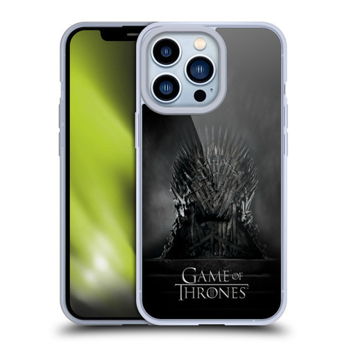 HBO Game of Thrones Key Art Iron Throne Soft Gel Case for Apple iPhone 13 Pro