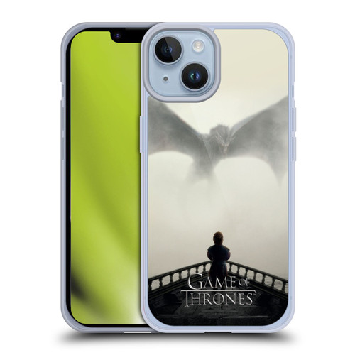 HBO Game of Thrones Key Art Vengeance Soft Gel Case for Apple iPhone 14