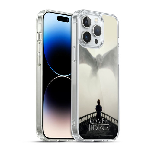 HBO Game of Thrones Key Art Vengeance Soft Gel Case for Apple iPhone 14 Pro Max