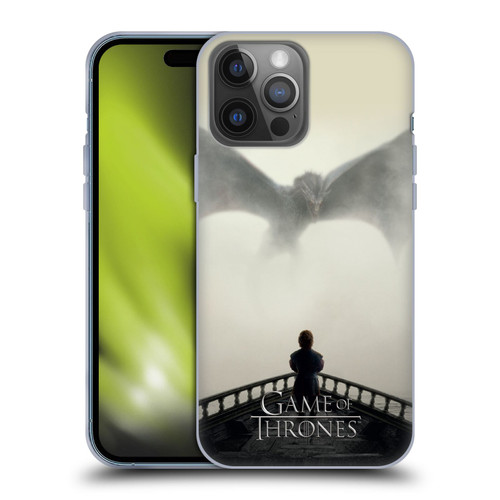 HBO Game of Thrones Key Art Vengeance Soft Gel Case for Apple iPhone 14 Pro Max