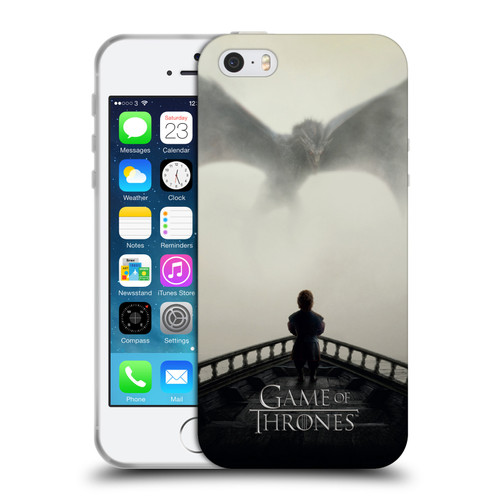 HBO Game of Thrones Key Art Vengeance Soft Gel Case for Apple iPhone 5 / 5s / iPhone SE 2016