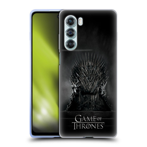 HBO Game of Thrones Key Art Iron Throne Soft Gel Case for Motorola Edge S30 / Moto G200 5G