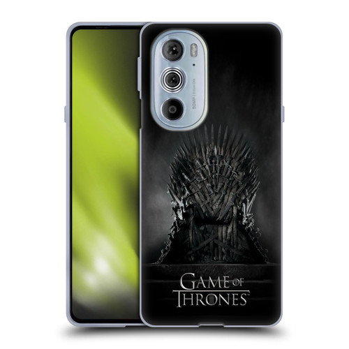 HBO Game of Thrones Key Art Iron Throne Soft Gel Case for Motorola Edge X30