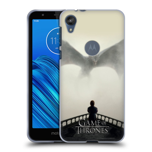 HBO Game of Thrones Key Art Vengeance Soft Gel Case for Motorola Moto E6