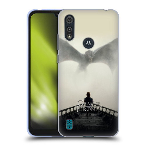 HBO Game of Thrones Key Art Vengeance Soft Gel Case for Motorola Moto E6s (2020)